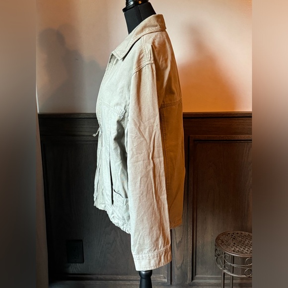 Falls creek khaki jacket size medium - Picture 4 of 8
